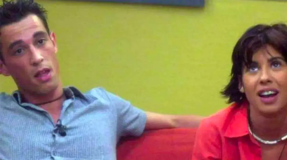 Israel Pita y Silvia Casado GH1