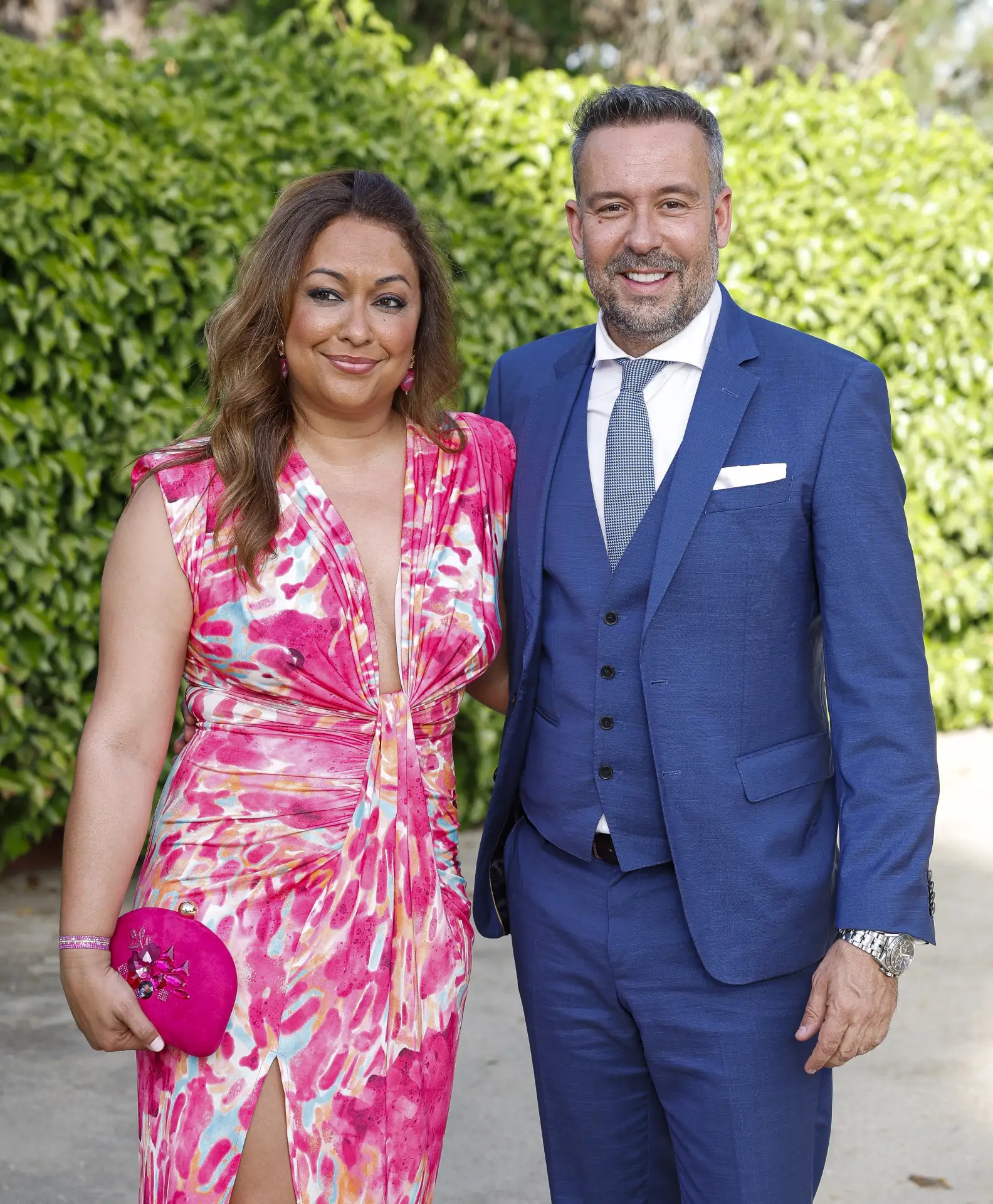 Kike Calleja y Raquel Abad