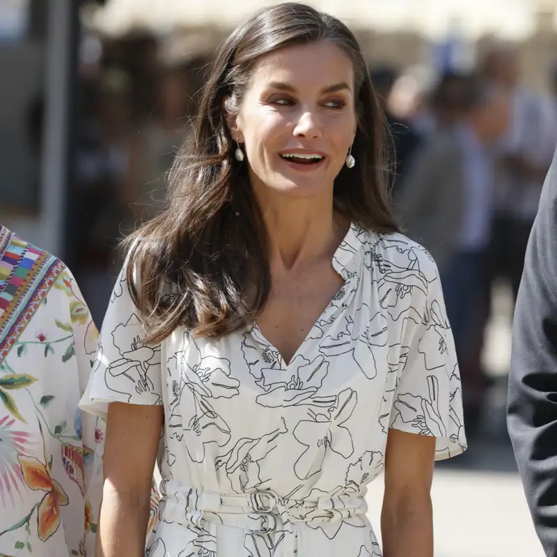 Así define la prensa internacional la visita de la reina Letizia a la Feria del Libro