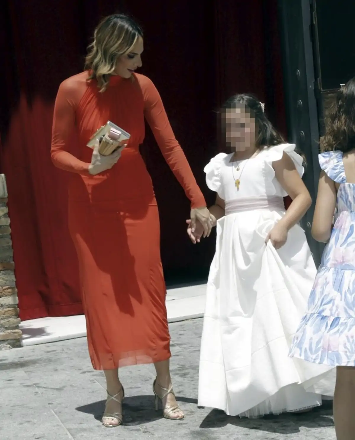 Irene Rosales con su hija Ana