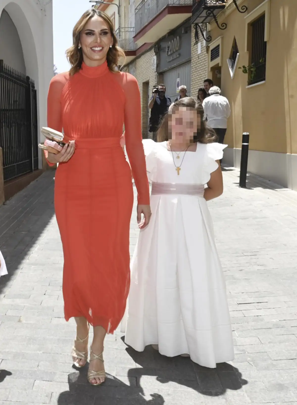 Irene Rosales y su hija Ana