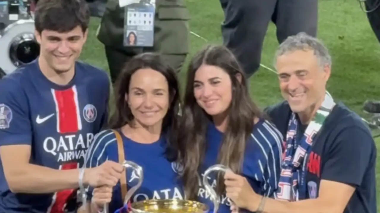 El emotivo homenaje de Luis Enrique a su hija Xana, fallecida con 9 años, en la final de la Champions League: "Ha sido muy emocionante"