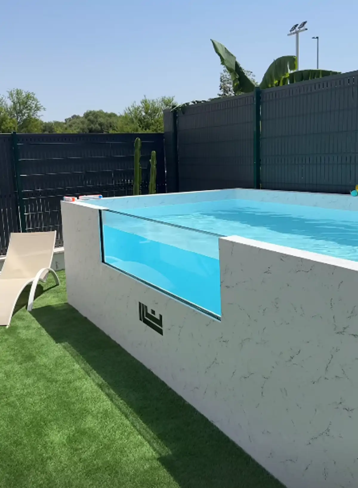 Piscina de Isa Pantoja