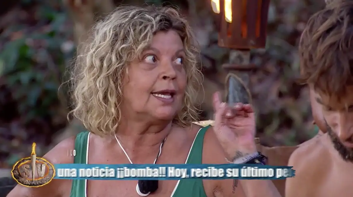 Terelu Campos en Supervivientes