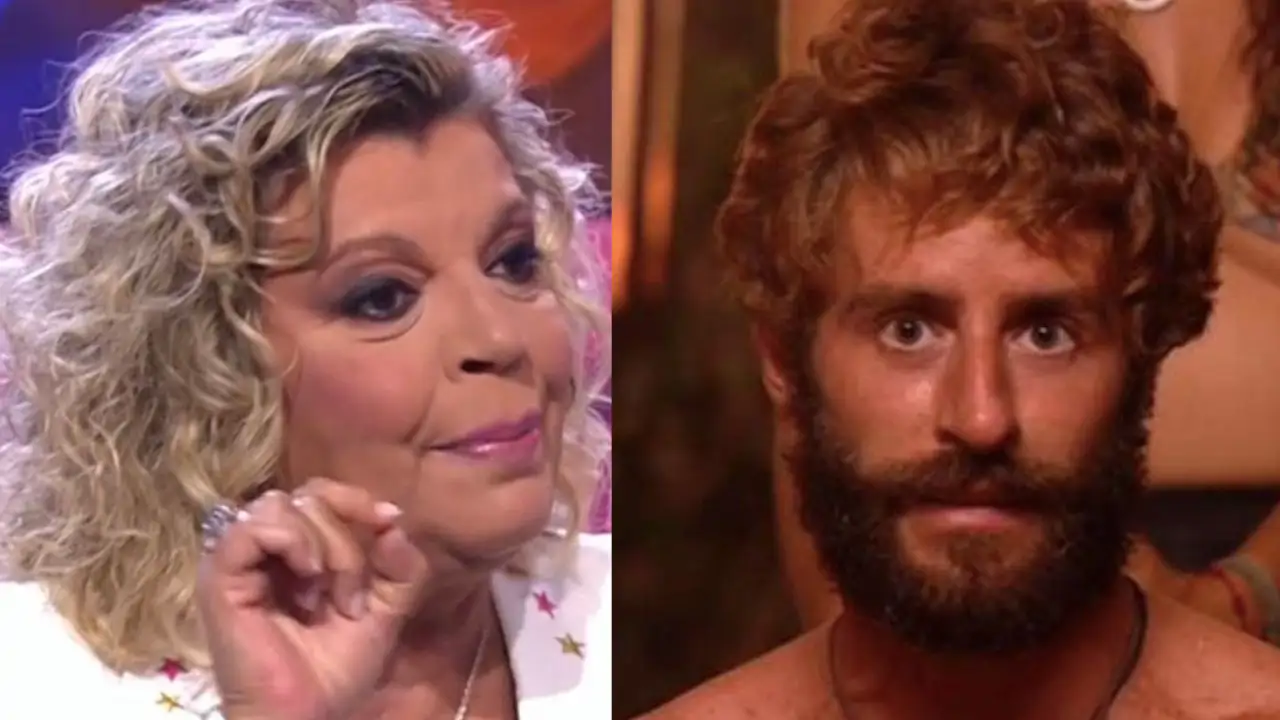 Terelu y Pelayo