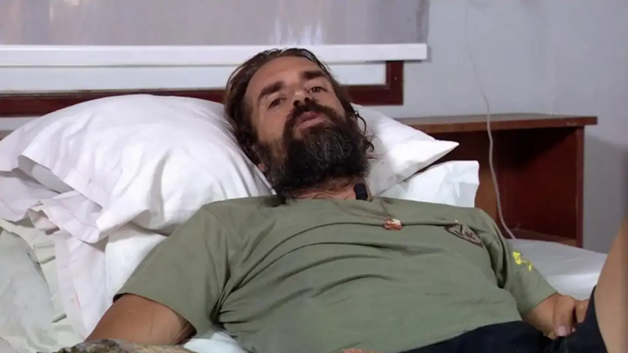 Alex Adrover en Supervivientes