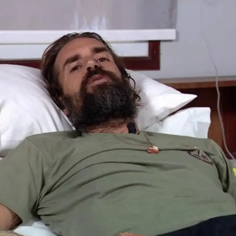 Alex Adrover en Supervivientes