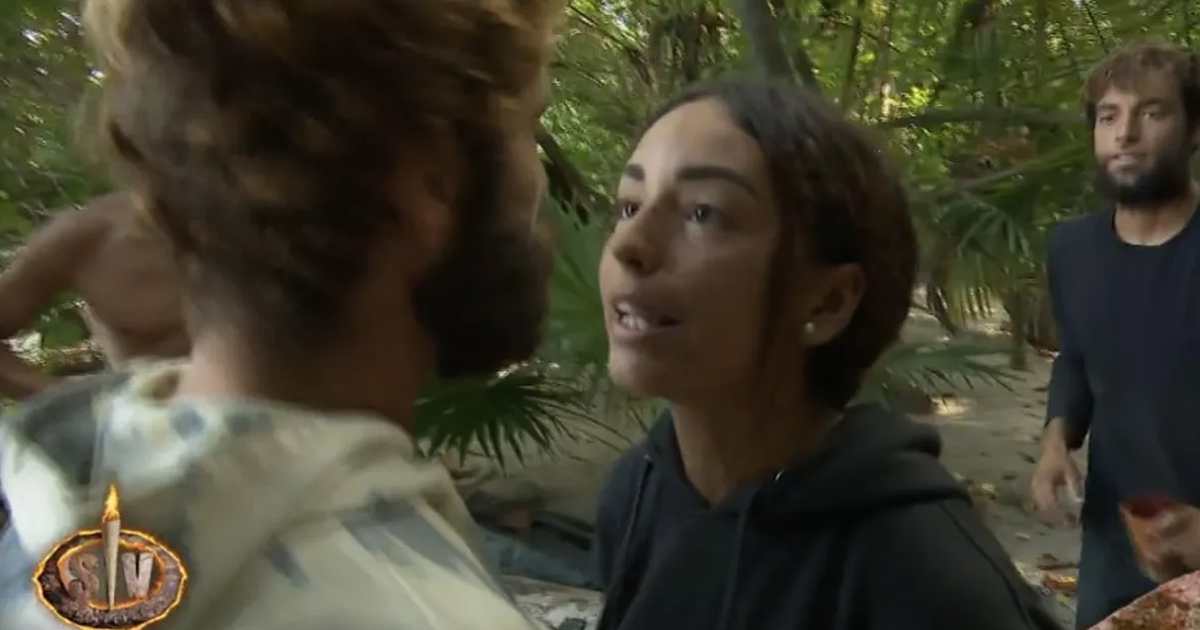 Anita se pone a todos en su contra en 'Supervivientes' y Pelayo Díaz  explota como nunca antes: “Aquí todos sabemos gritar”