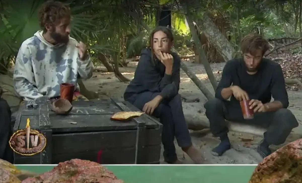 Anita y Pelayo en Supervivientes