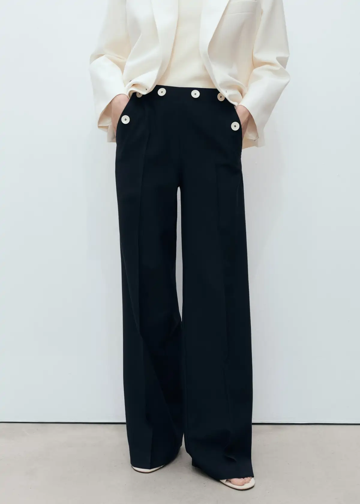 Conjunto marinero Mango Tamara Falcó