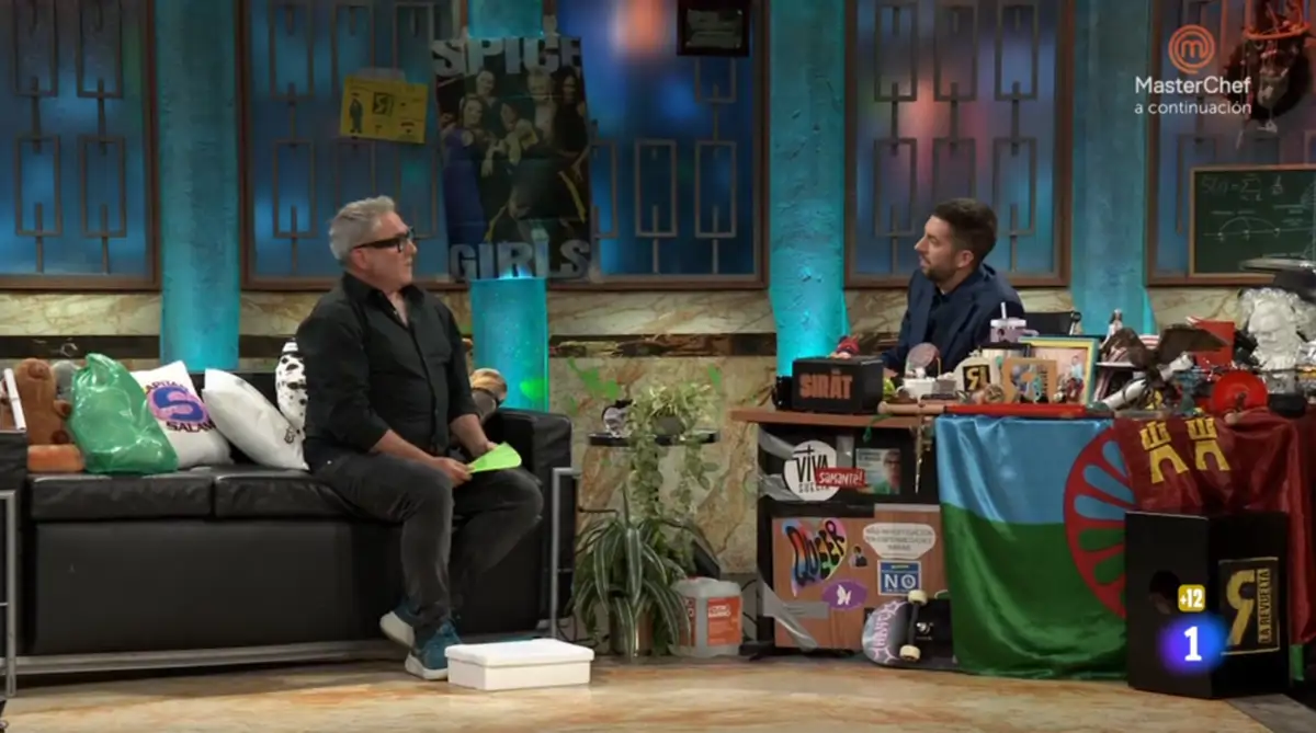 Sergi López y David Broncano
