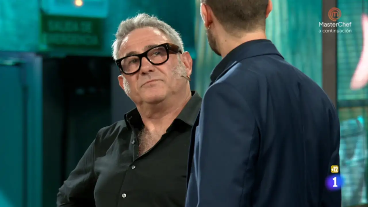 Sergi López y David Broncano