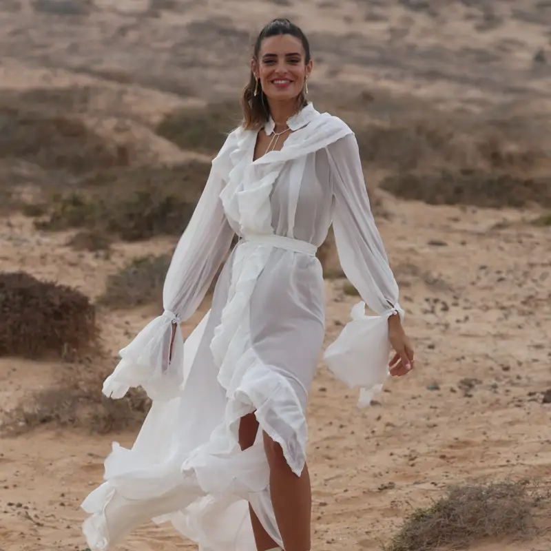 Susana Molina, influencer, sobre la lencería Body Touch de DIM: "Me puedo poner vestidos ajustados porque es como llevar una segunda piel, no marca nada"
