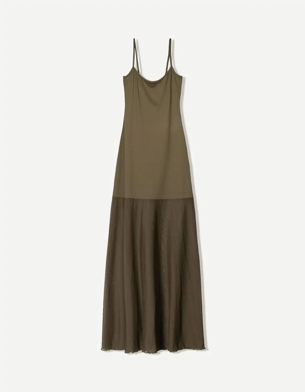 Vestido bershka Paula Echevarría