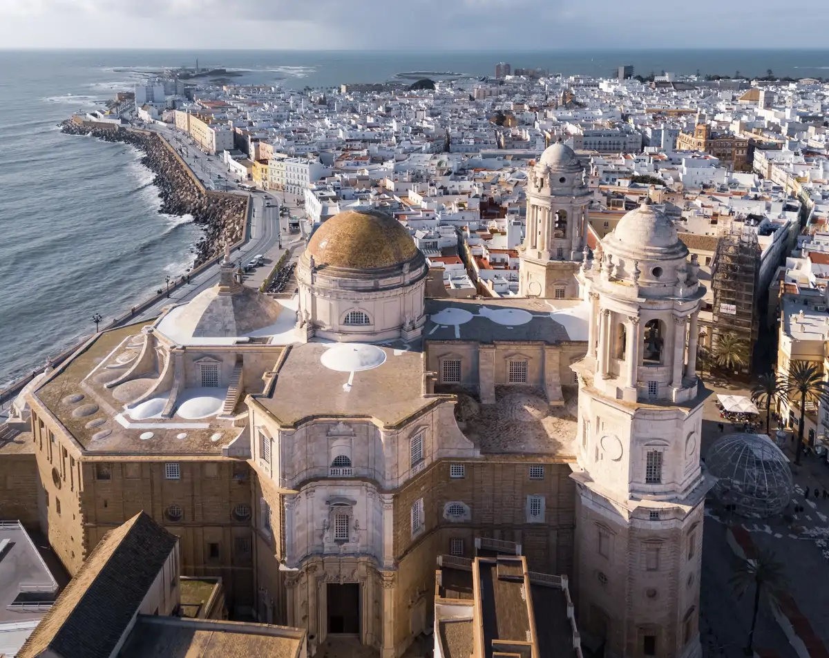 Vista de Cádiz