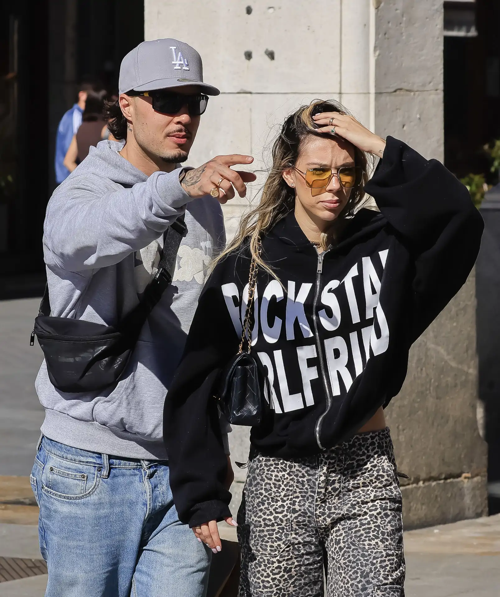 Alejandra Rubio y Carlo Costanzia