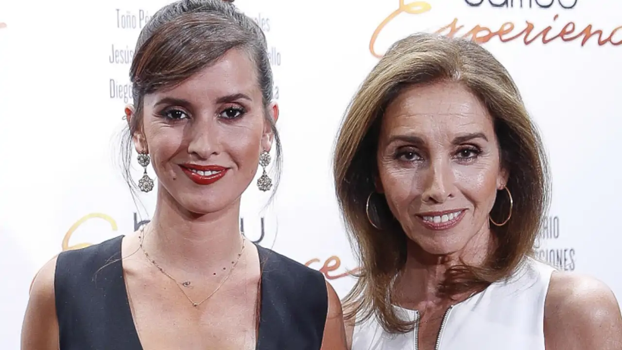 Ana Belén, 74 años: "Con mis dos hijos, Marina y David, he sido una madre muy estricta"