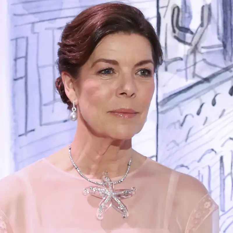Carolina de Mónaco, de su madre, Grace Kelly: "No quiero competir con mi madre. Somos muy diferentes"