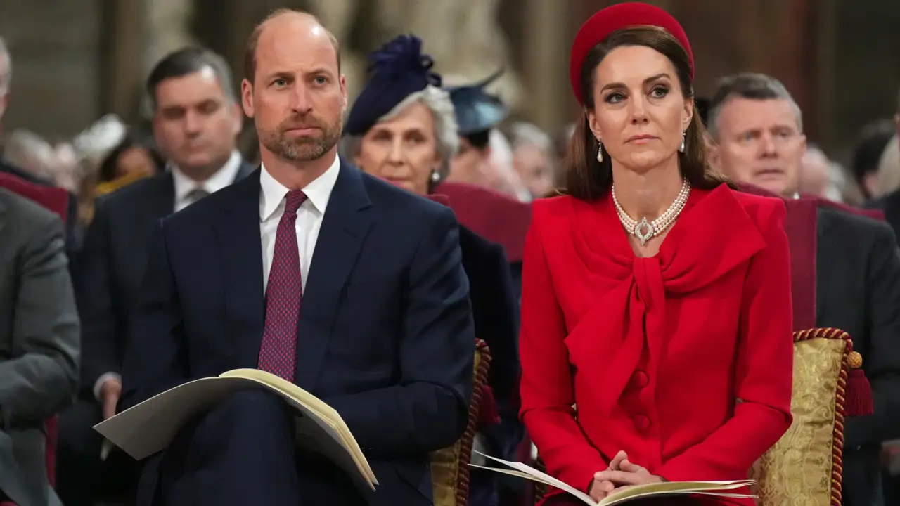 Guillermo y Kate