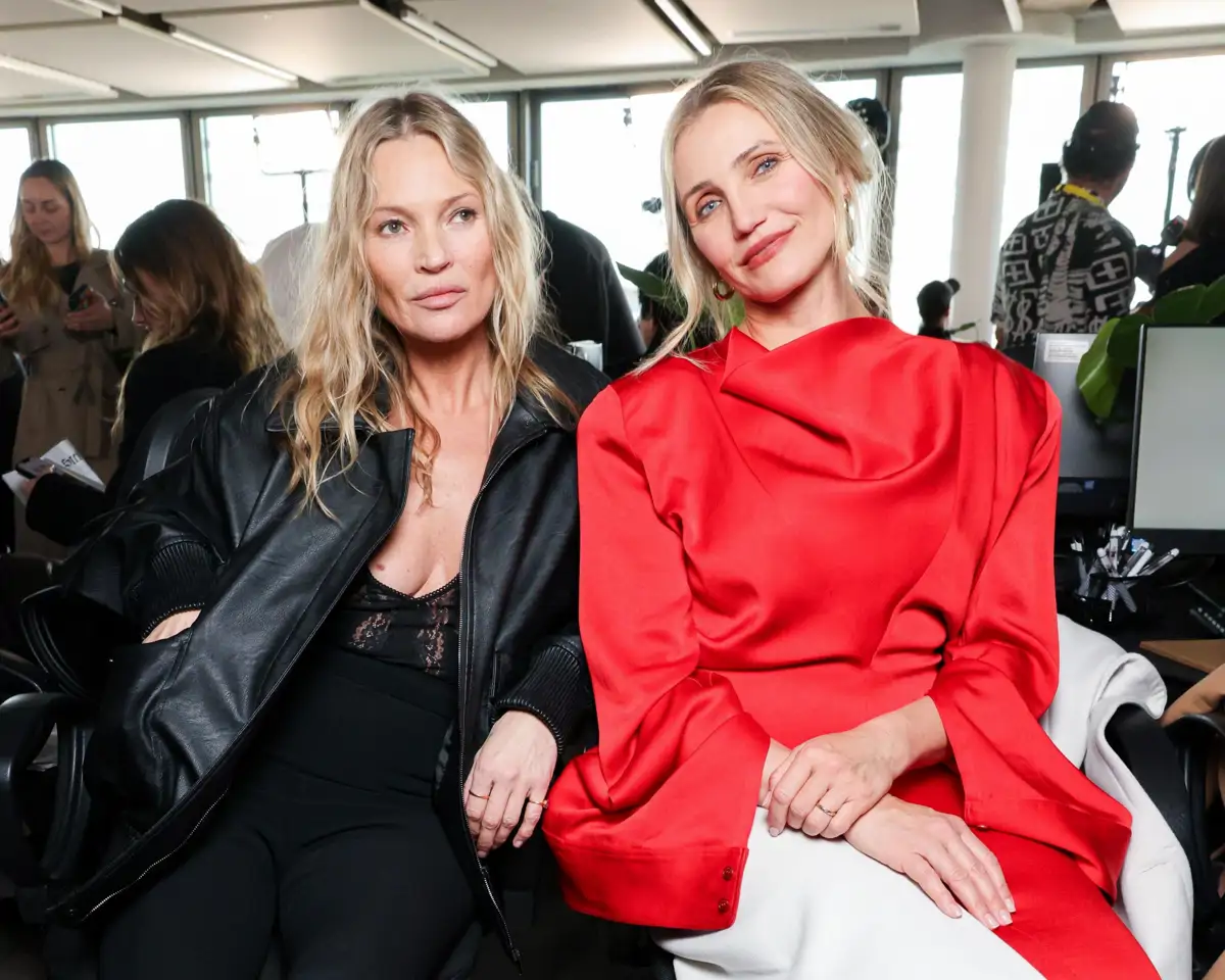Kate Moss y Cameron Diaz 