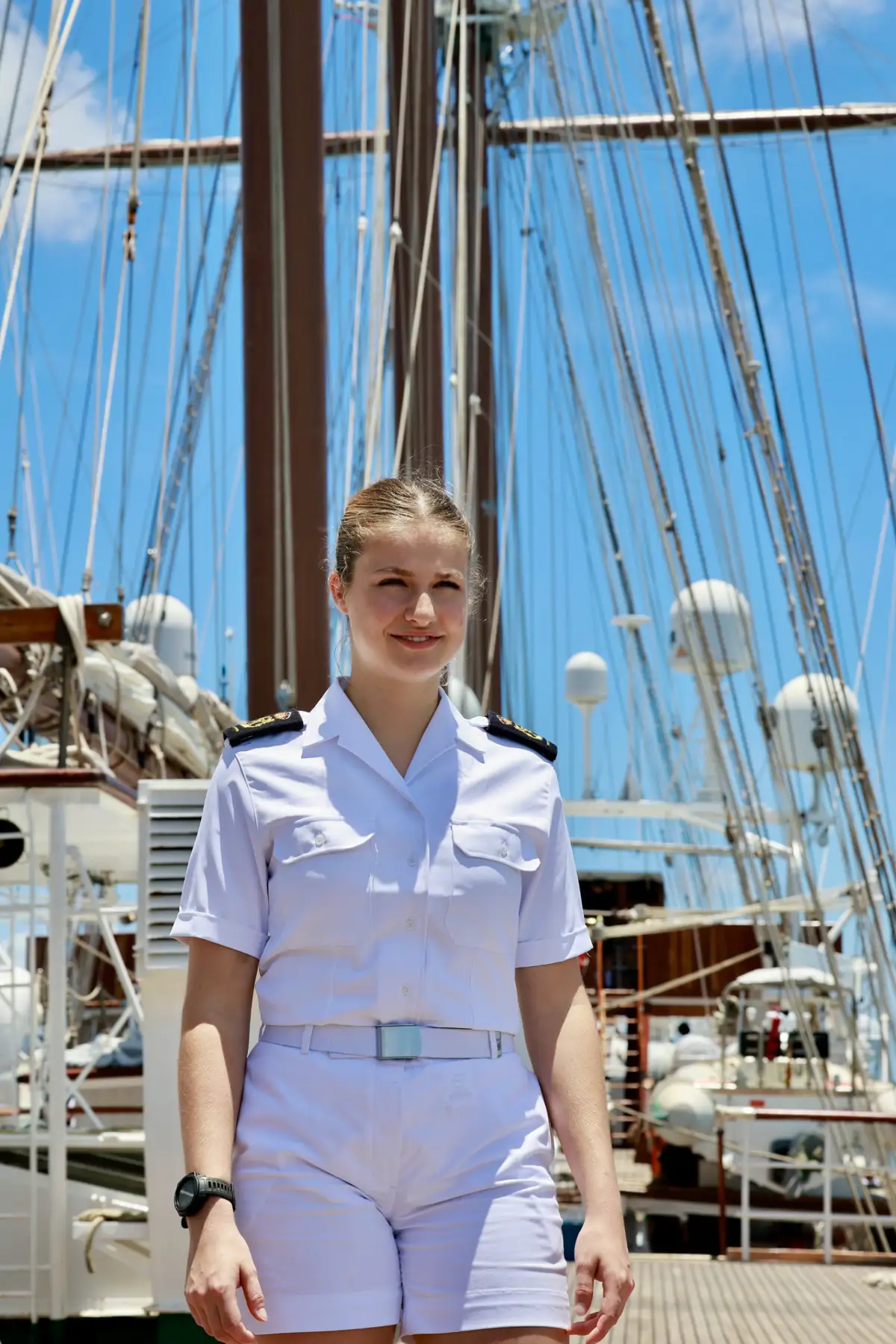 La princesa Leonor