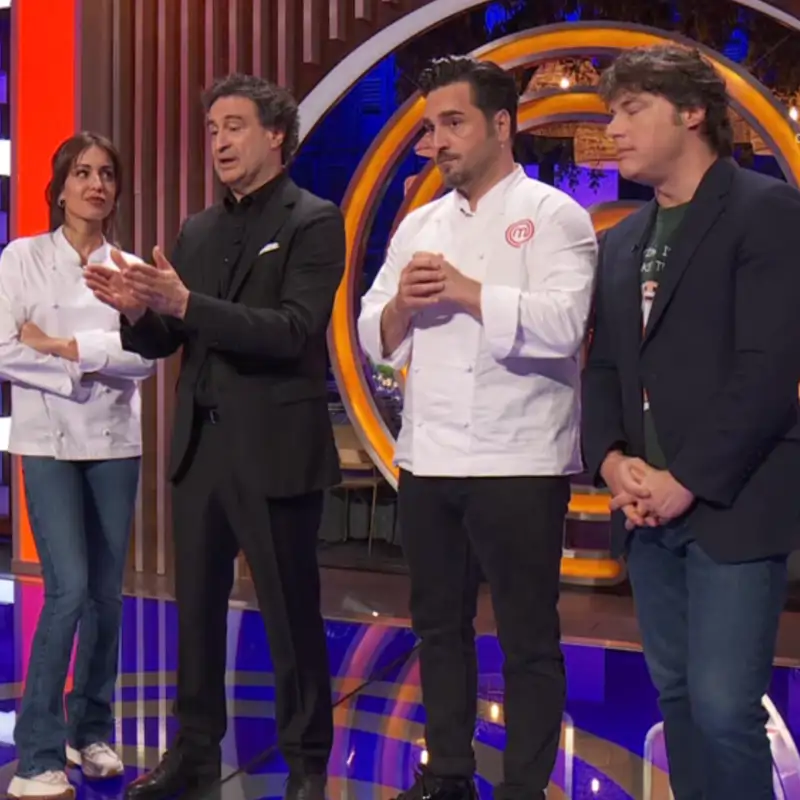 El jurado de ‘MasterChef’, tras una encerrona, destapa la estrategia de un concursante: “Lo ha hecho un poco caótico”