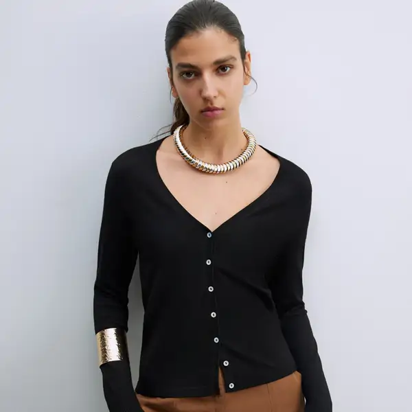 Jersey tipo chaqueta