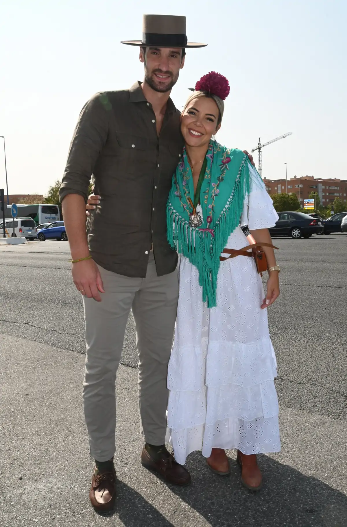 Alba Silva y Sergio Rico