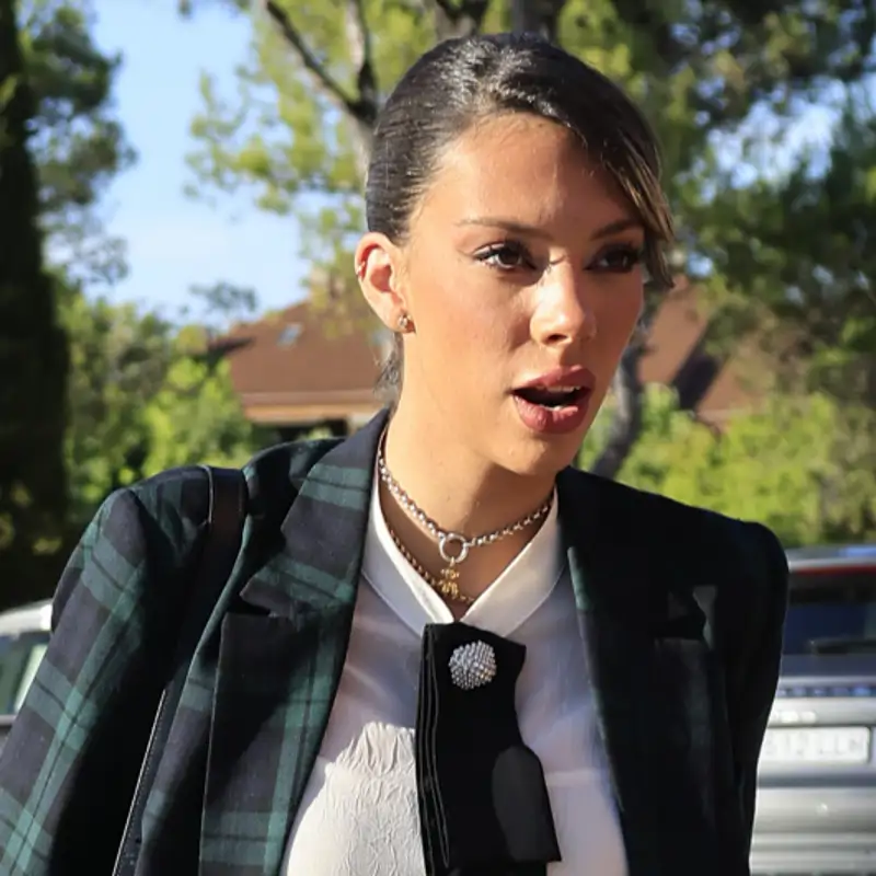 Alejandra Rubio: "Ayer se acusó a mi suegro de ser una persona violenta y agresiva. Eso no ha ocurrido en ningún momento. Fue difícil para todos"