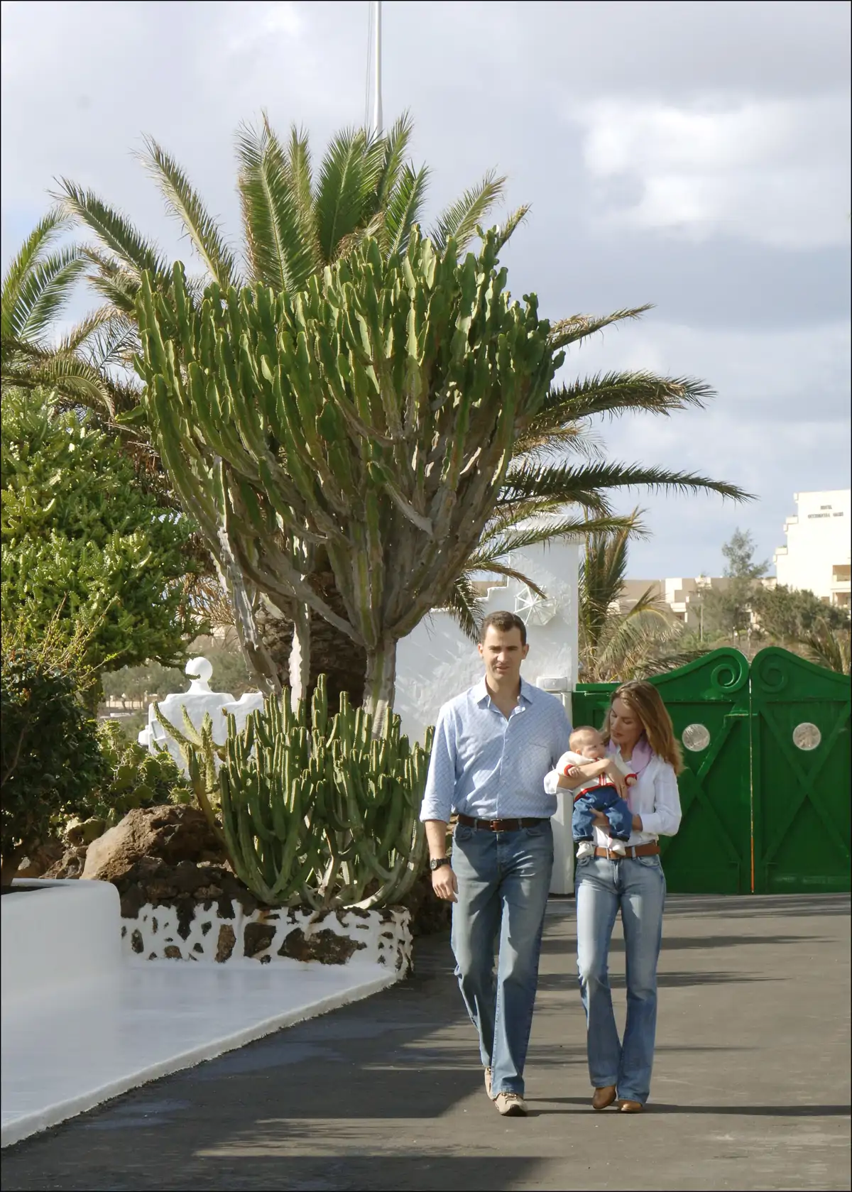 Felipe y Letizia en La Mareta 2005