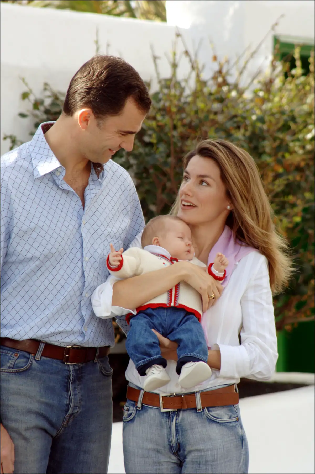 Felipe y Letizia en La Mareta