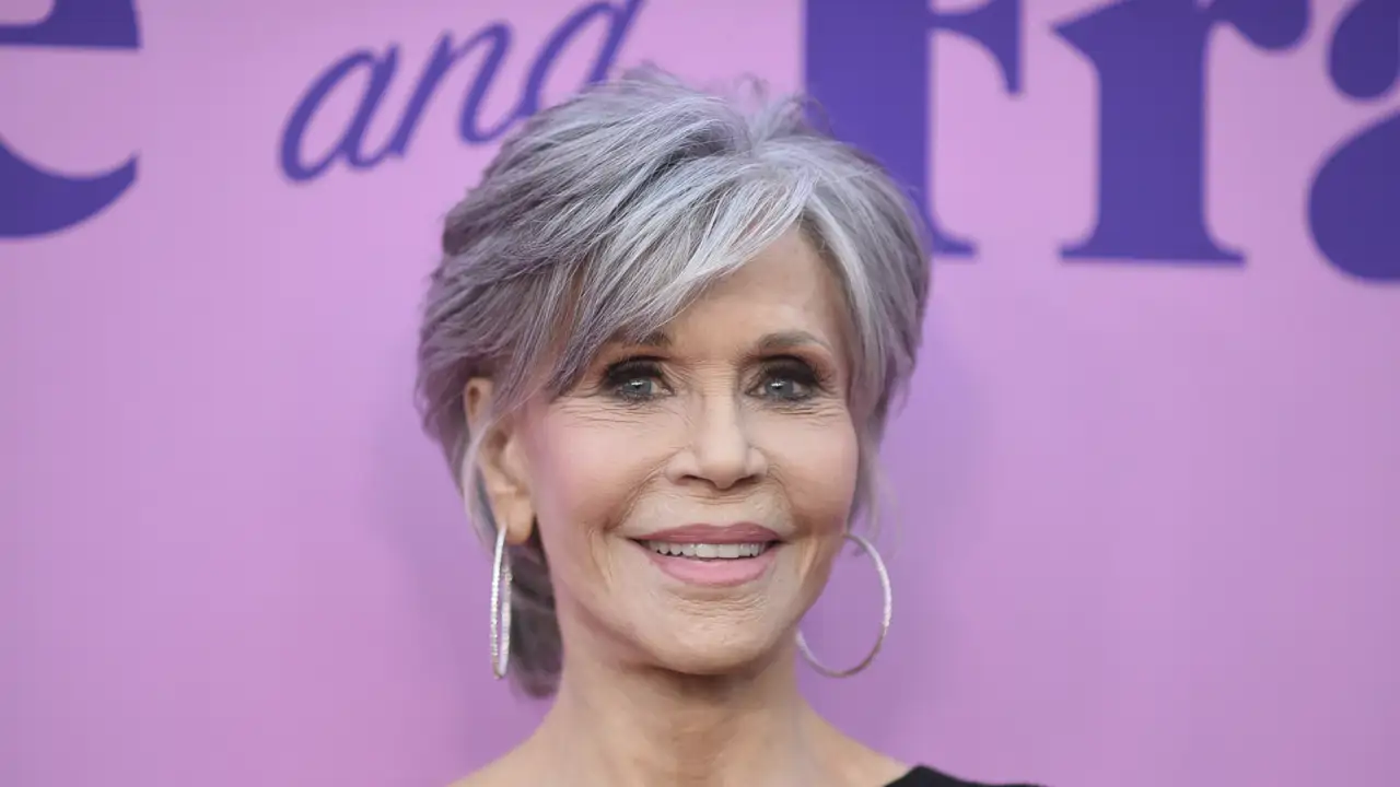 Jane Fonda.