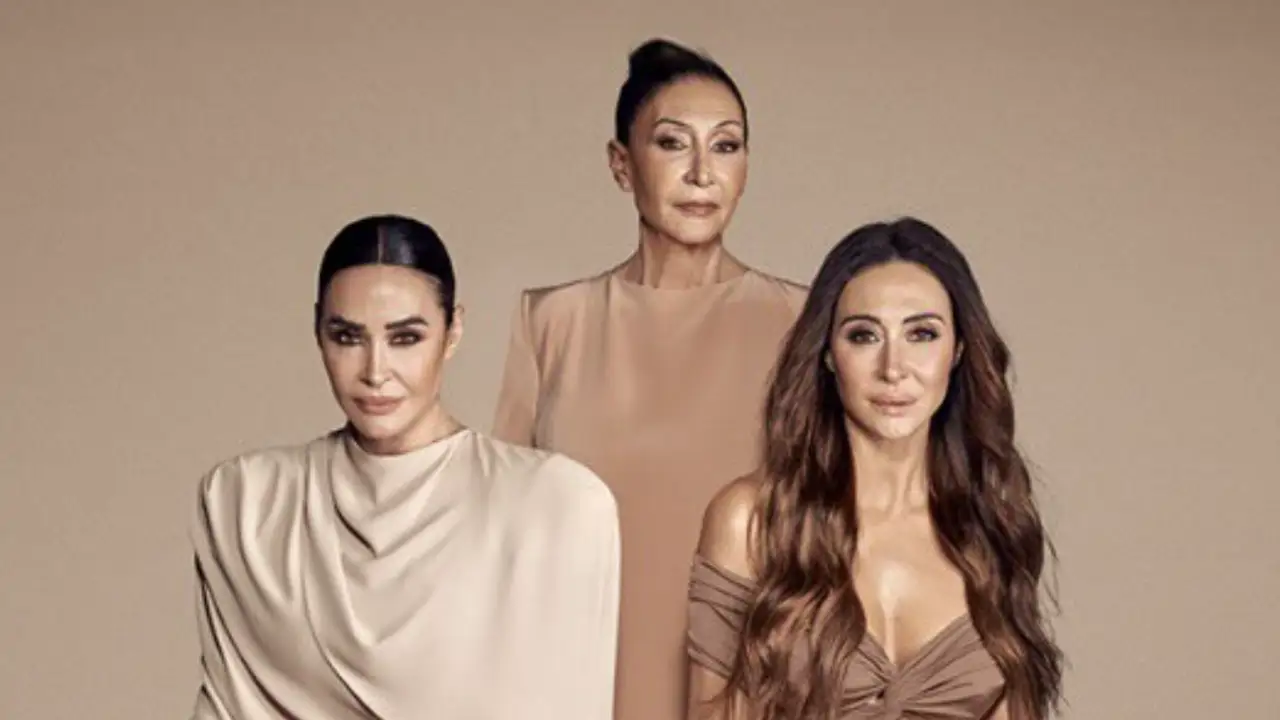 Victoria, madre de Vicky Martín Berrocal, sobre sus hijas: "Vicky solamente vive para trabajar y Rocío es más cariñosa"