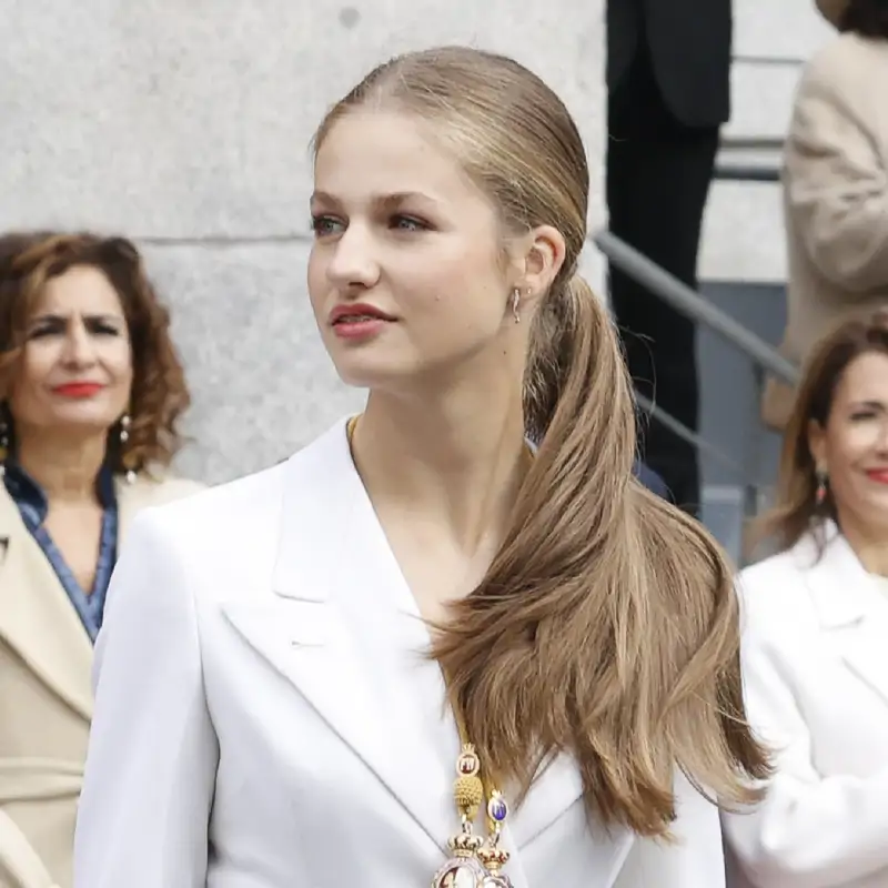 Una experta en protocolo advierte sobre la princesa Leonor: "Si se optara por esta vía, el mensaje sería claro: ella es heredera del futuro, pero el presente ya empieza a reconocerla"