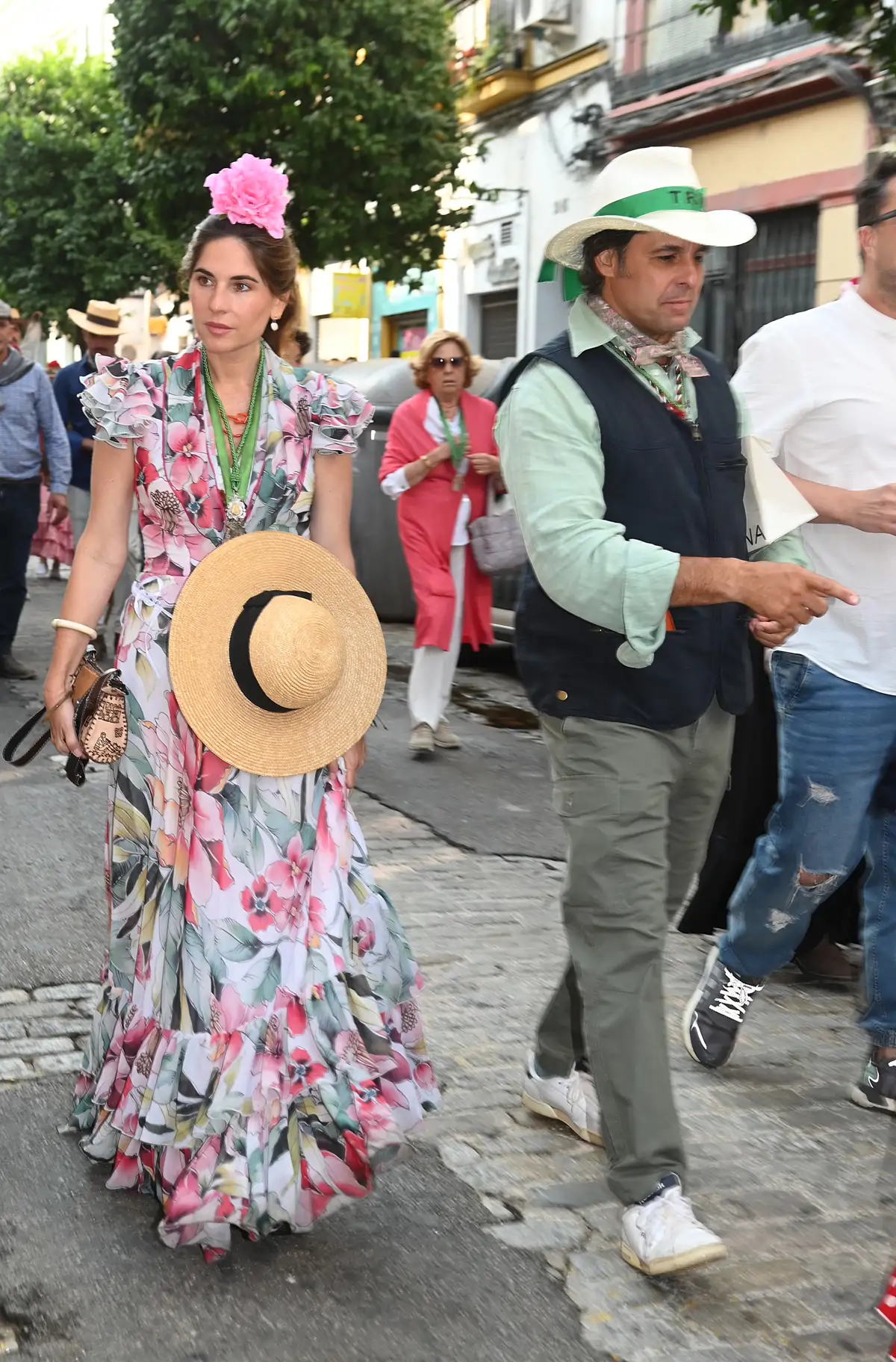 Lourdes Montes y Francisco Rivera