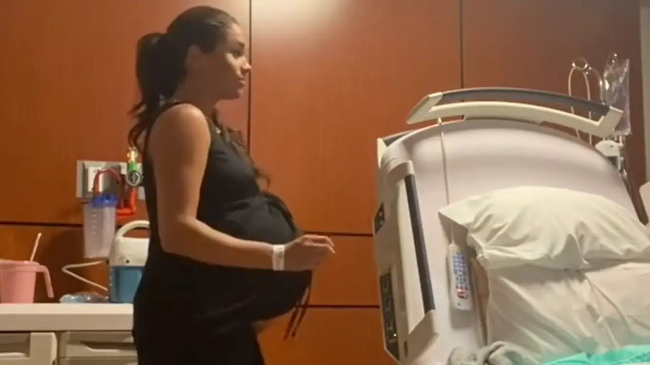 El vídeo inédito del príncipe Harry y Meghan Markle antes de la llegada al mundo de Lilibet