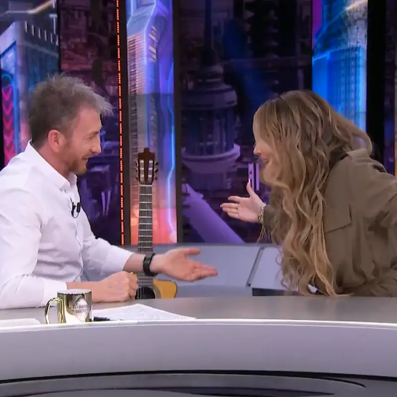 Melody frena en seco a Pablo Motos en ‘El Hormiguero’: "Cuando quieras saber algo de Eurovisión, me lo preguntas después de las cámaras"