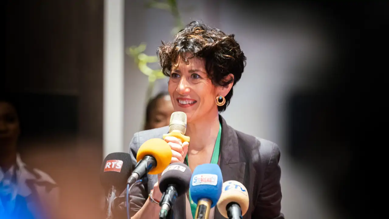 Ministra Seguridad Social