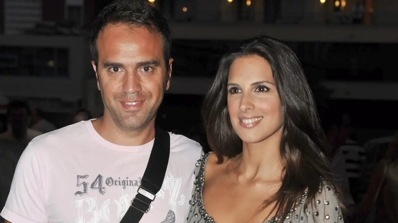 Nuria Fergó y su ex