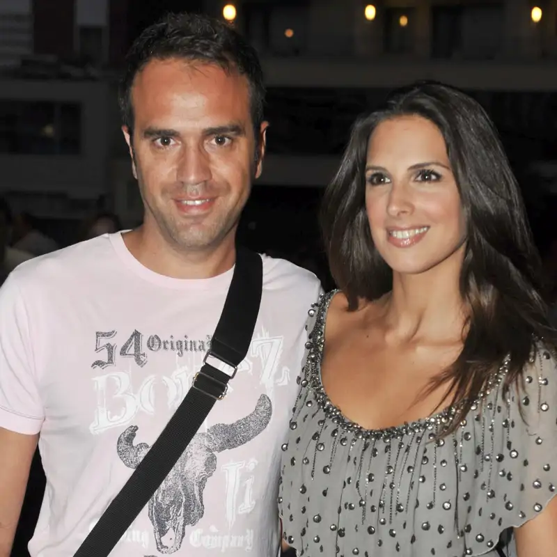 Nuria Fergó y su ex