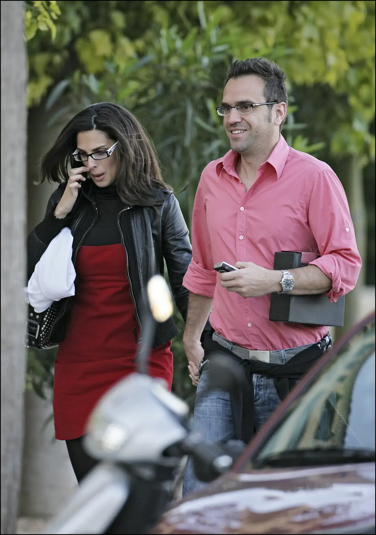 Nuria Roca y su ex marido