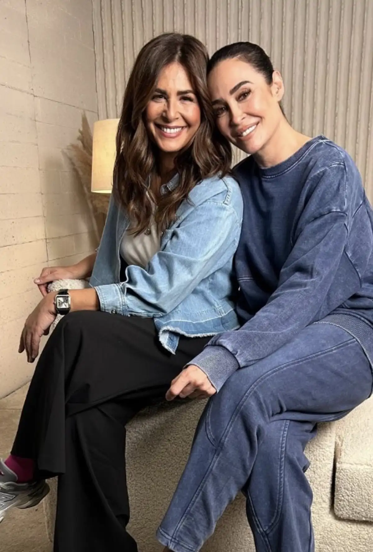 Nuria Roca y Vicky Martín Berrocal