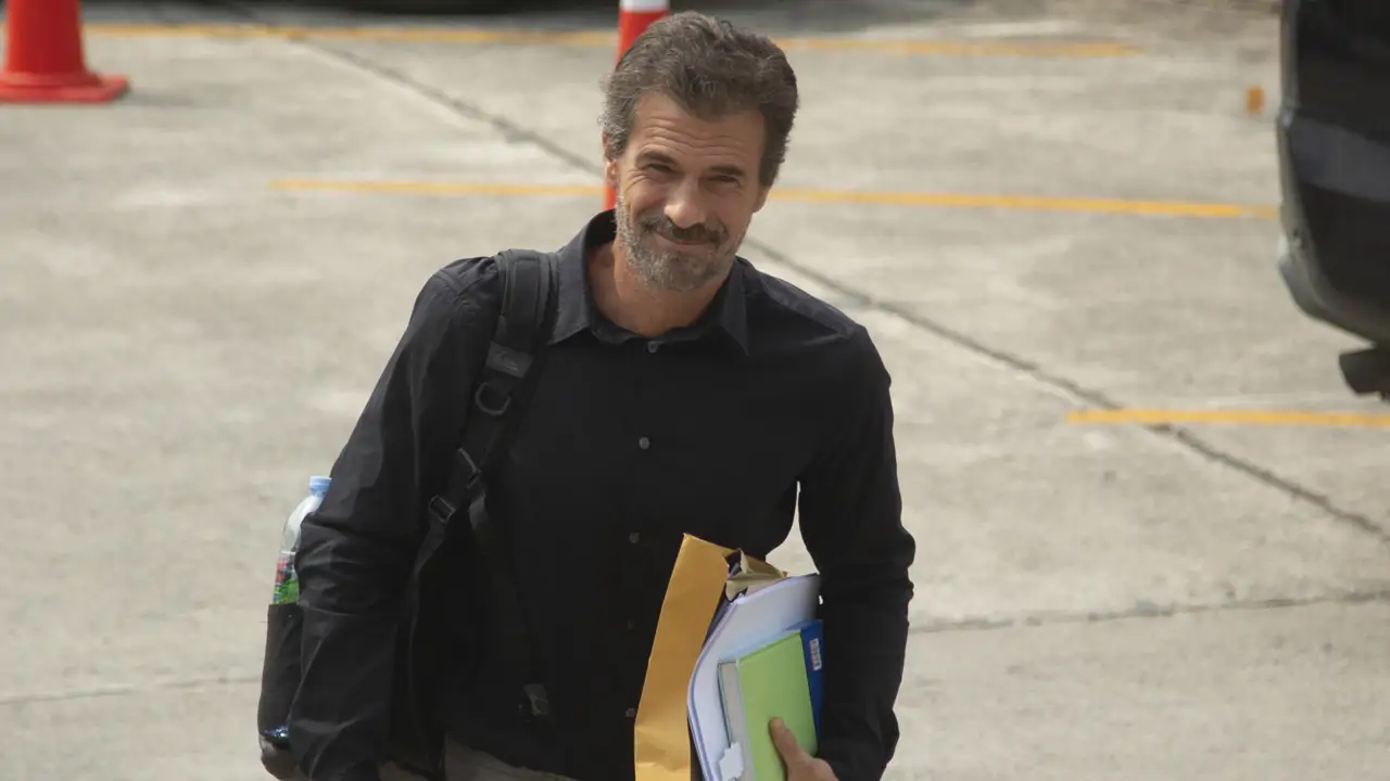 Rodolfo Sancho en el juicio de su hijo