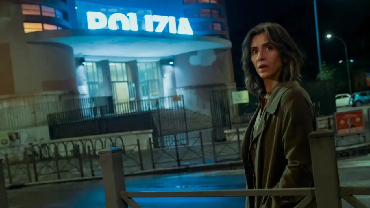 Se estrenó ayer y ya está entre lo más visto de Netflix: nos hemos enganchado a este thriller italiano, con 6 episodios y basado en una novela