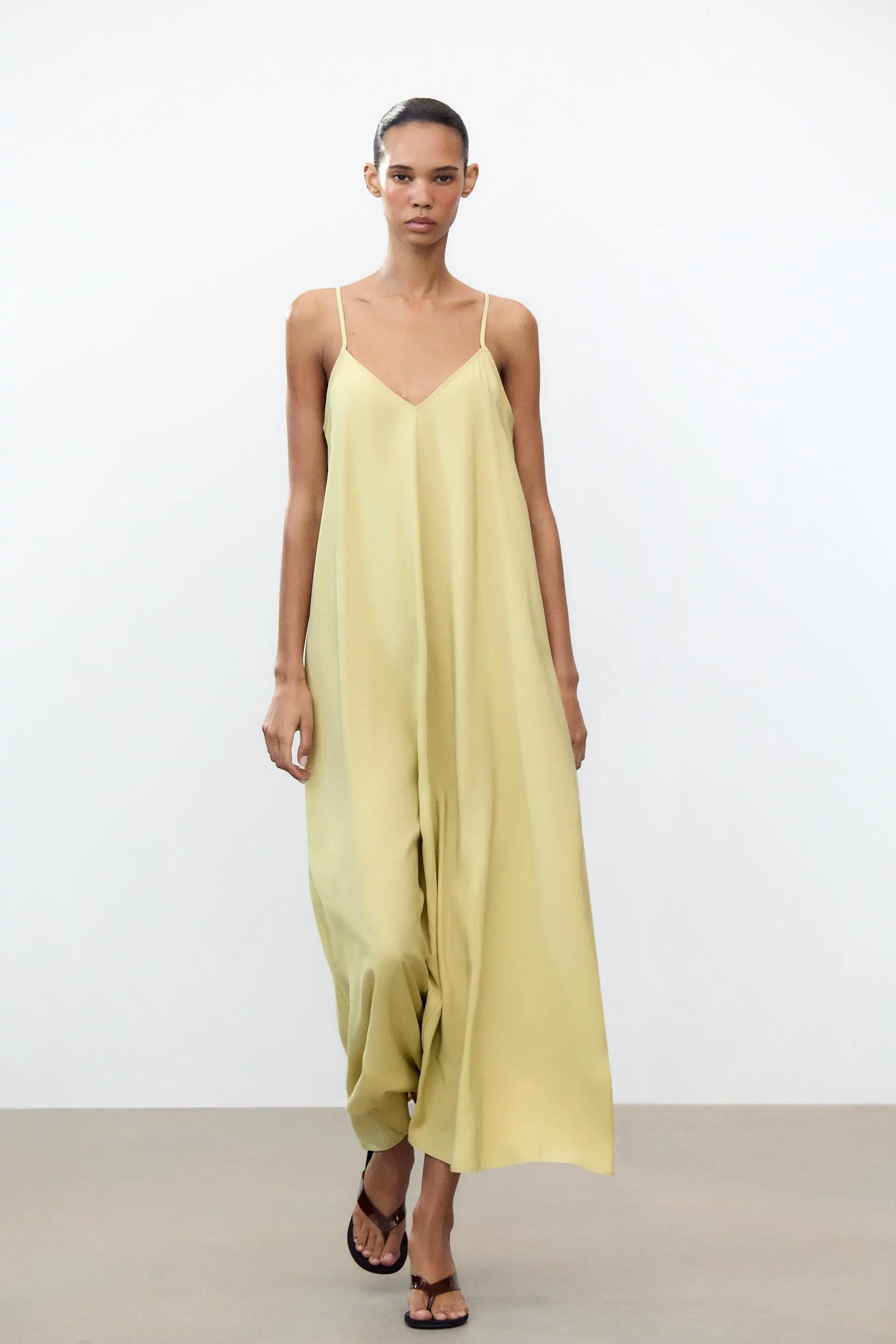Vestido fluido