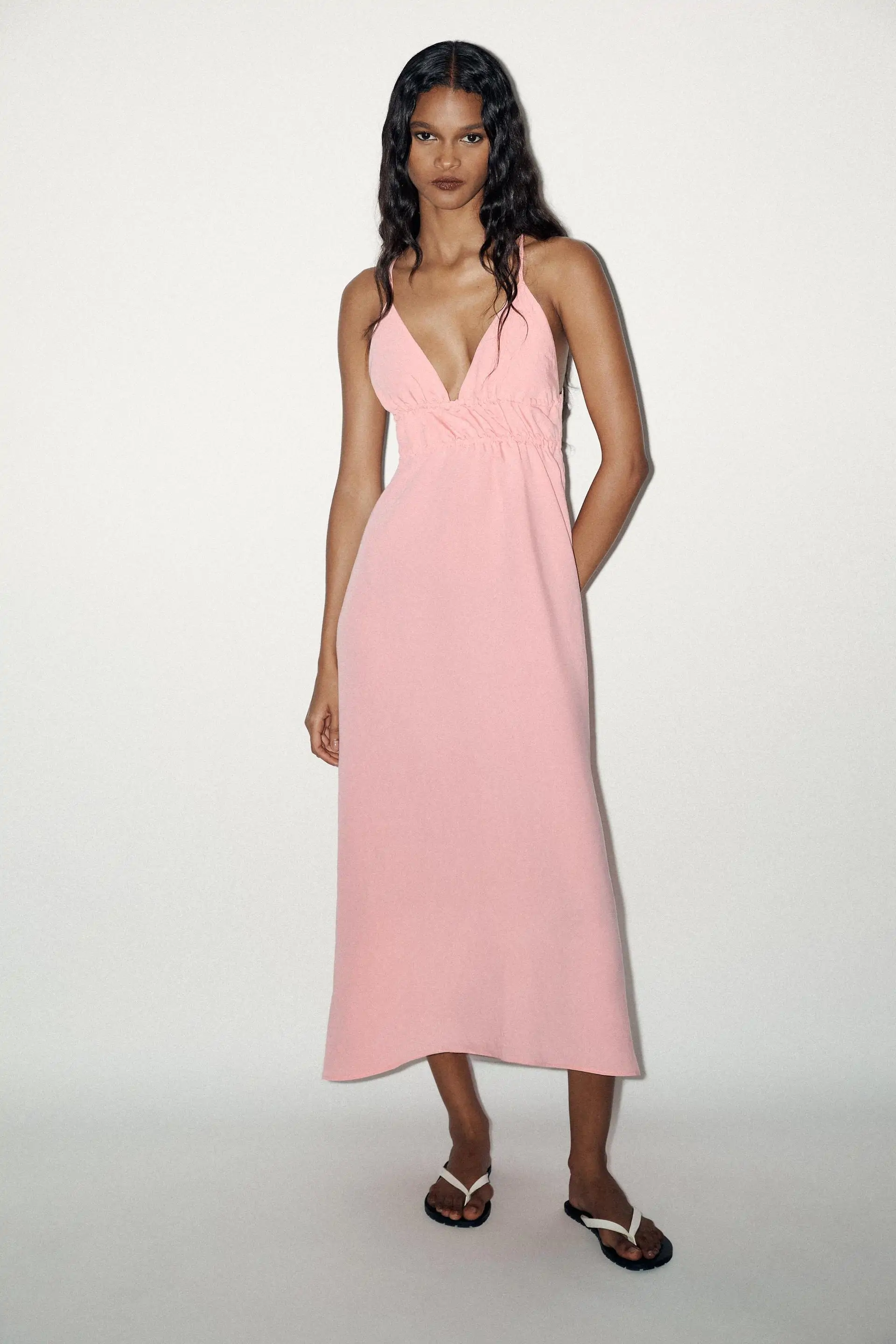 Vestido midi