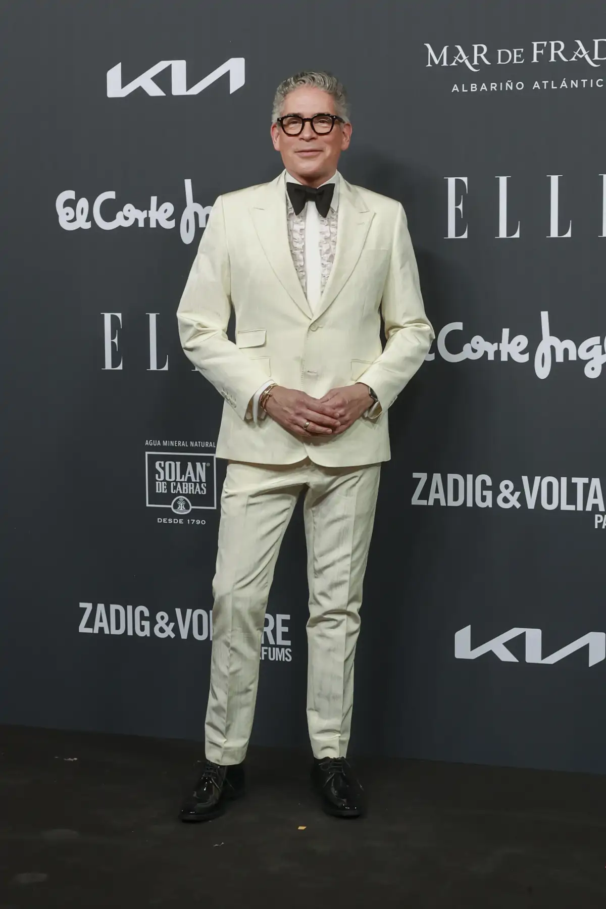 Alfombra Roja Elle mejores looks Boris Izaguirre