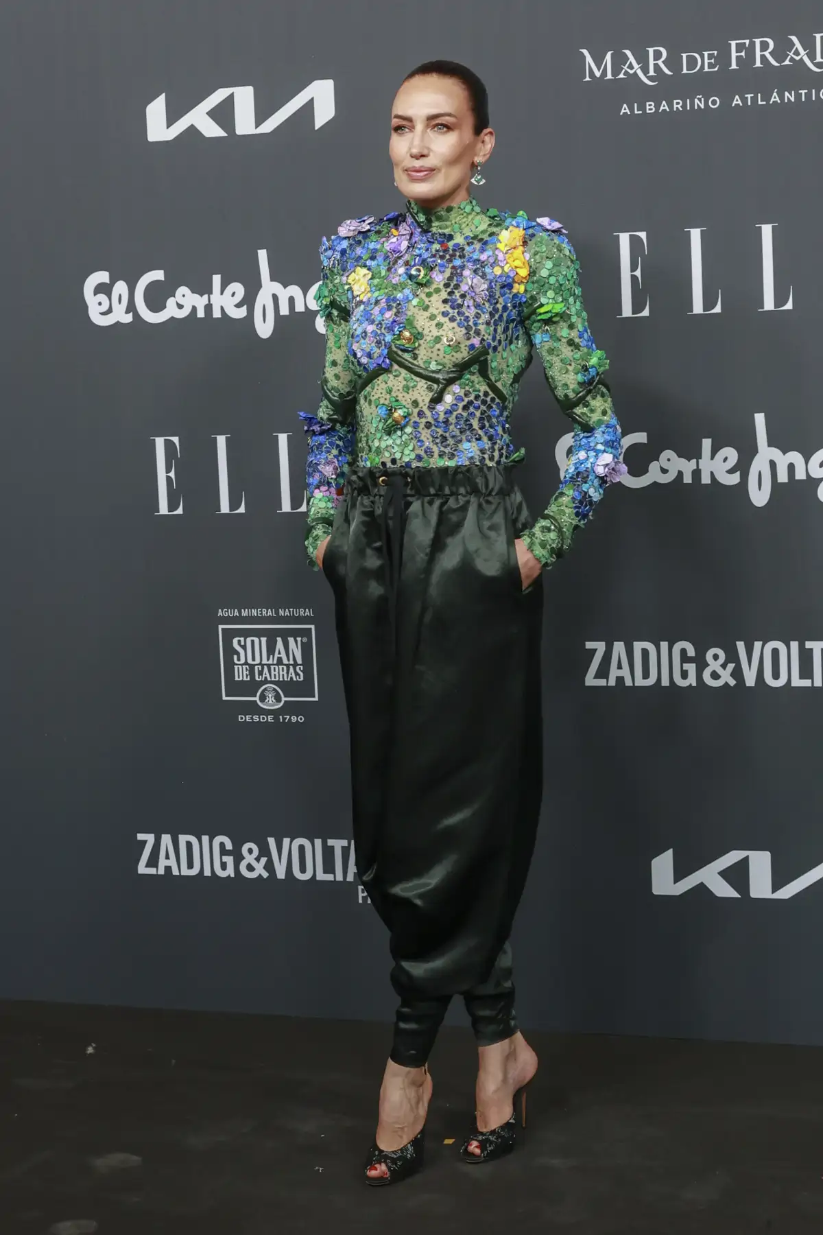 Alfombra Roja Elle mejores looks Nieves Alvarez