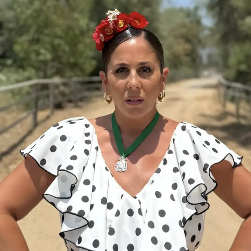 Las tres personas con las que Anabel Pantoja ha vuelto a El Rocío 15 años después: "Tenía que darle las gracias y cumplir todo lo que pedí"