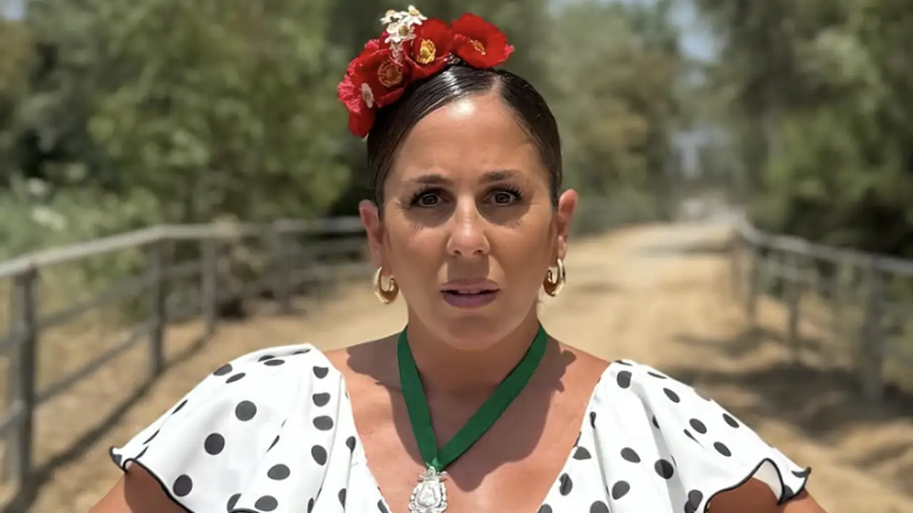Las tres personas con las que Anabel Pantoja ha vuelto a El Rocío 15 años después: "Tenía que darle las gracias y cumplir todo lo que pedí"